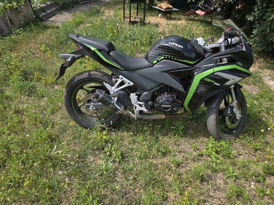 Терміново продам мотоцикл Loncin