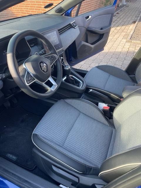 Clio V 2024 semi novo o