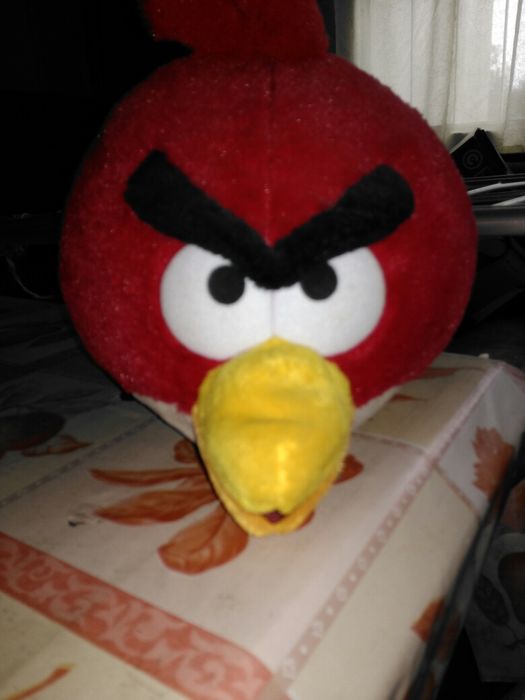 Peluche dos Angry Birds Bebe - crianca