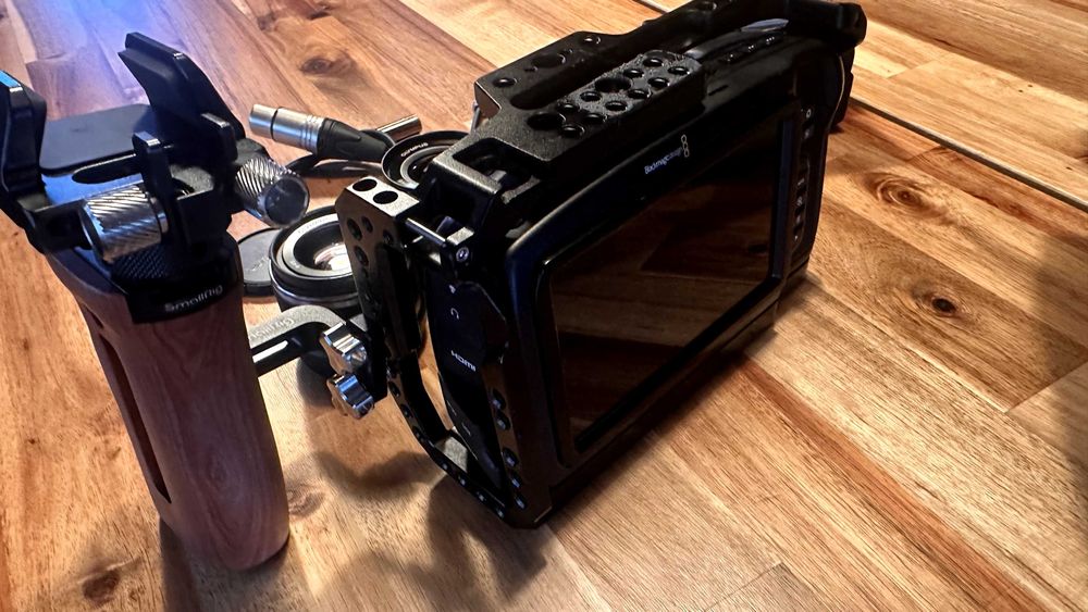 Blackmagic Design 4k Camera e Acessórios / Case