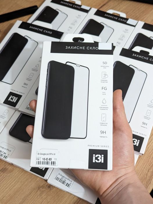 Захисне скло для Google Pixel 6 Pro / 7 Pro, Защитное стекло 5D Glass