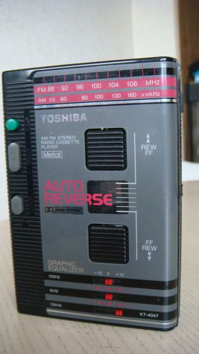 редкий Toshiba KT-4047 плеєр