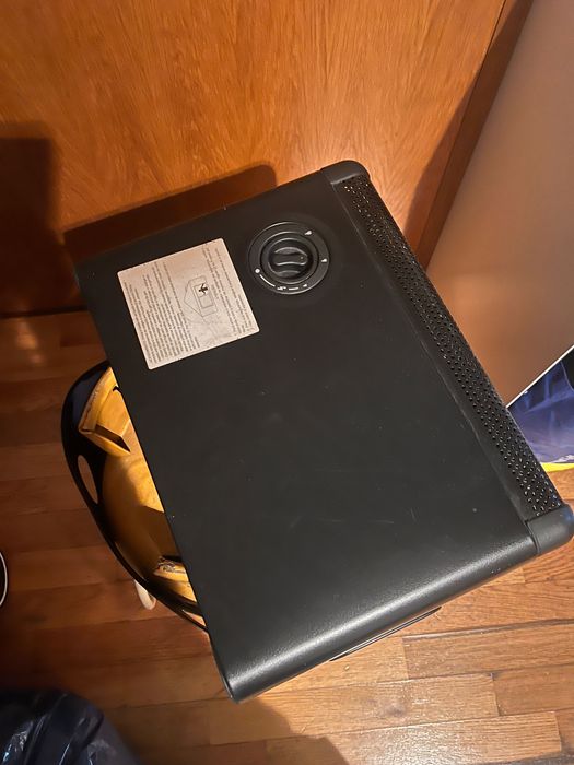 Aquecendor a gás com BOTIJA