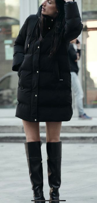 Пуфер Zara жіночий