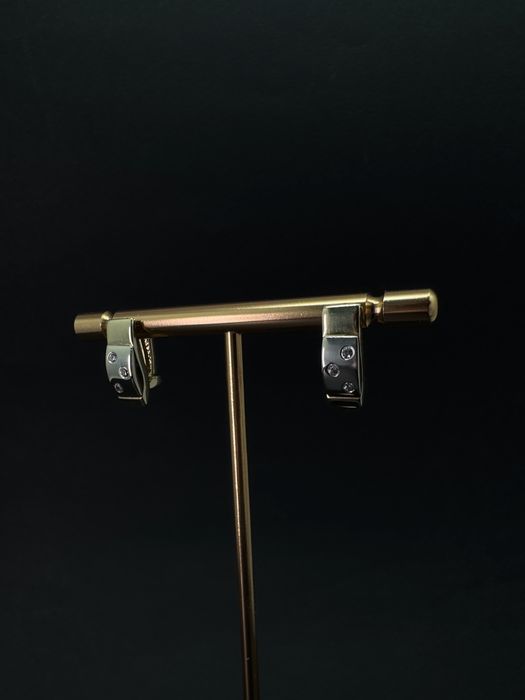 Золоті сережки / Золотые серьги