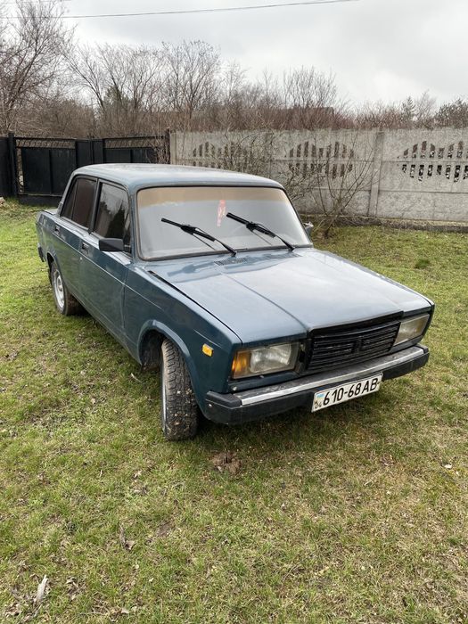 Ваз 2107 на ходк