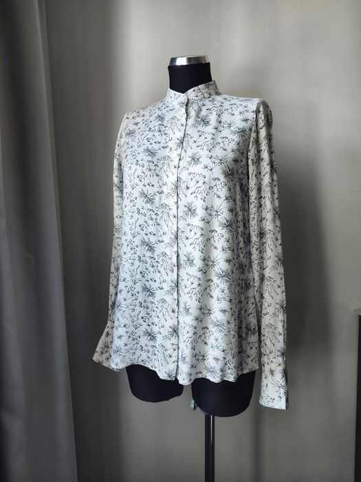 Koszula długi rękaw boho kwiaty Lambert Wólczanka 34 XS