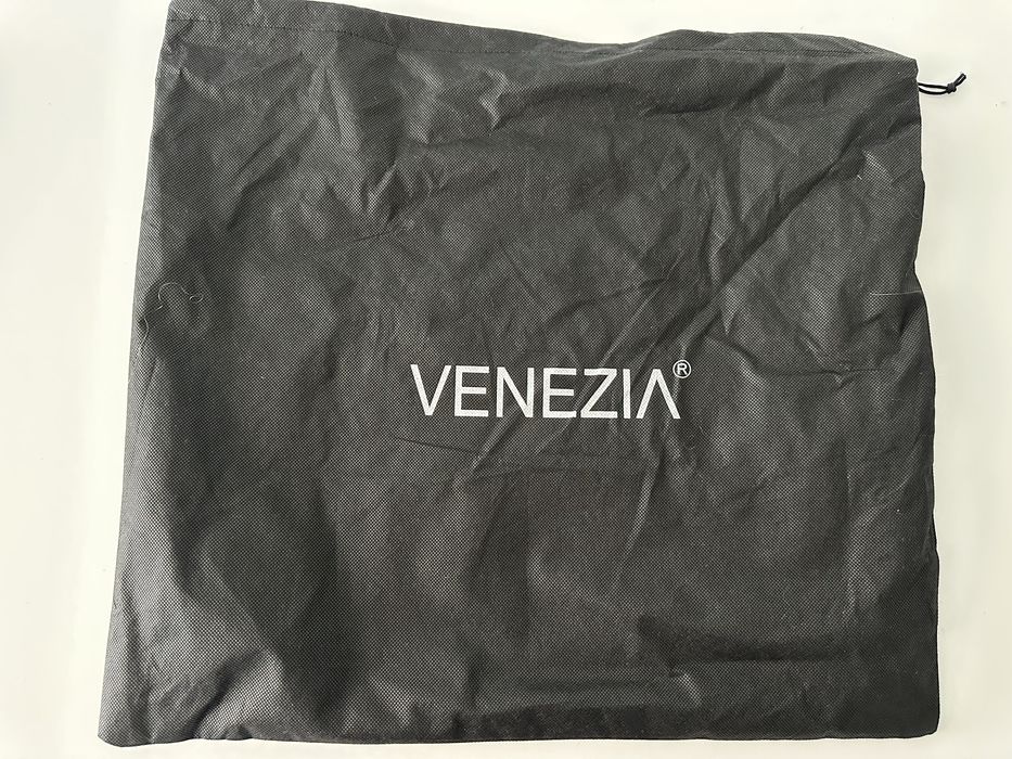 VENEZIA nowa torebka skóra naturalna pleciona niebieska Wrocław Toruń