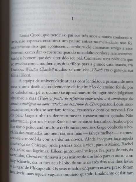 Samitério de Animais - Stephen King