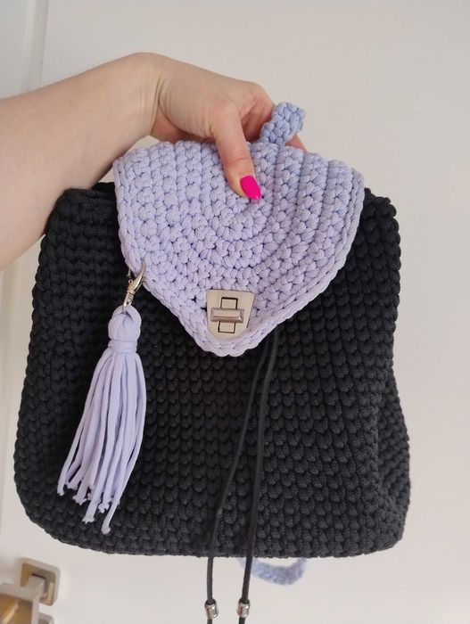 Plecaczek handmade