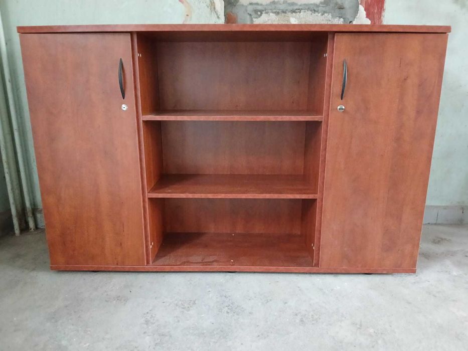 Regał biurowy solidny dł.170 wys. 110 gł. 45/39