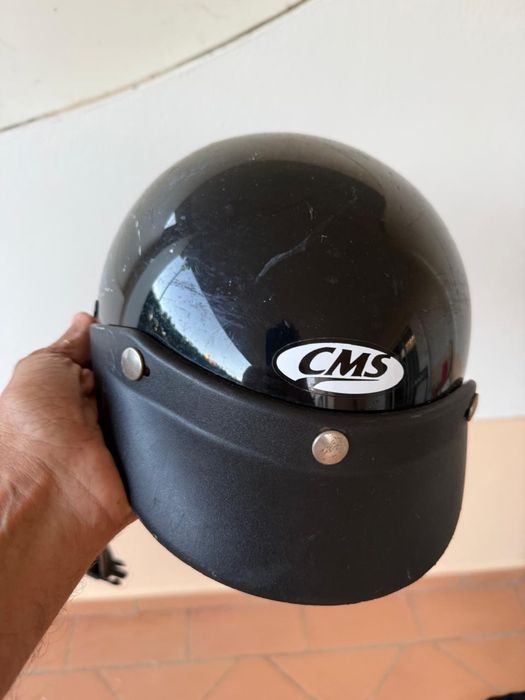 Capacete cms para moto