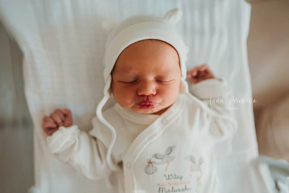 Sesja noworodkowa Warszawa