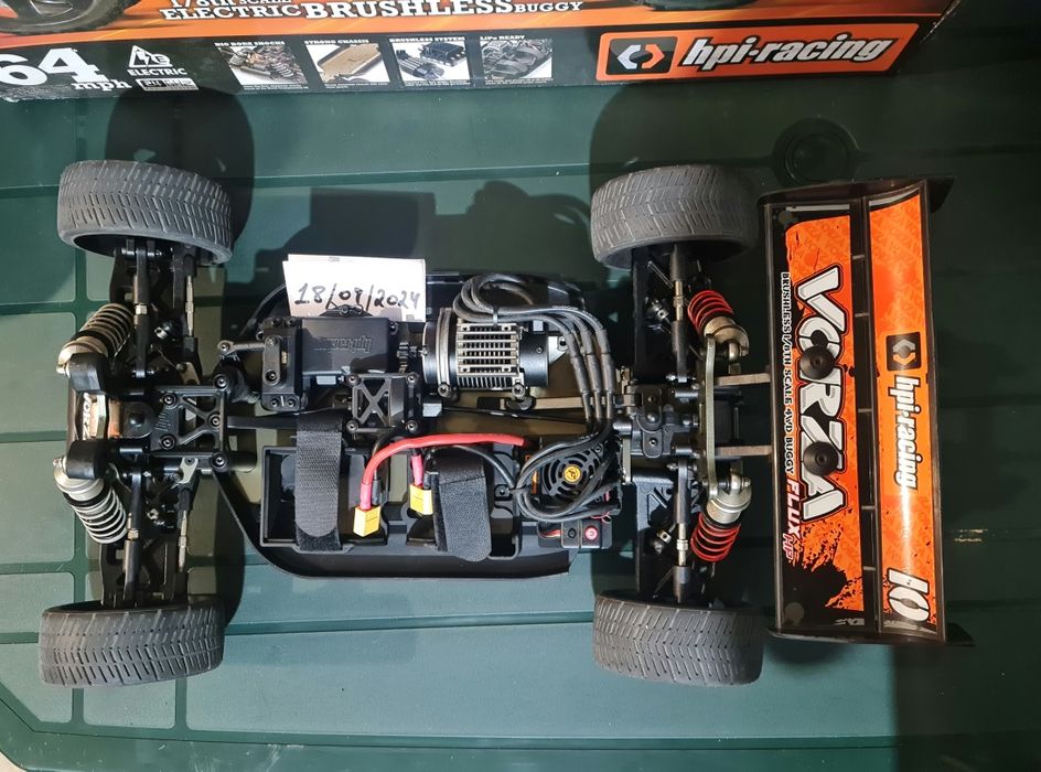 Hpi Vorza Flux (como novo)