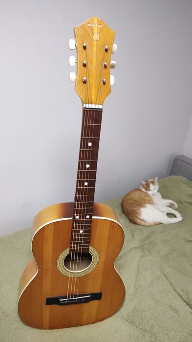 Defil 7/8 gitara akustyczna gryf 45 mm   Dobre brzmienie !!