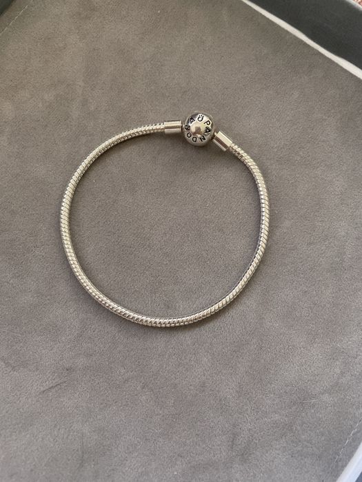 Pulseiras em aço (tipo Pandora)