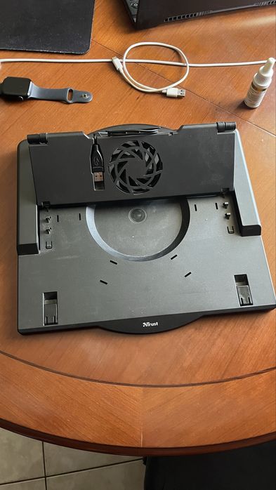 suporte para portátil com cooler