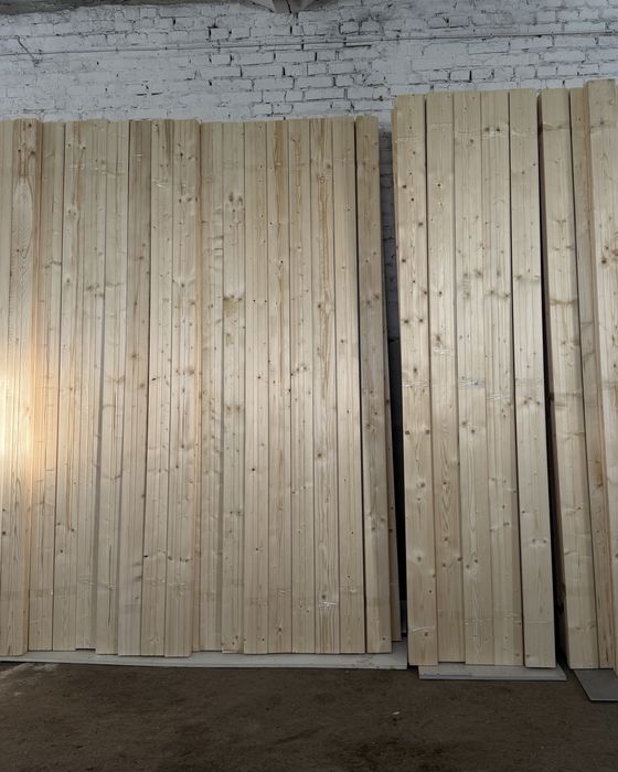 Вагонка зі смереки 15*120мм, гурт!