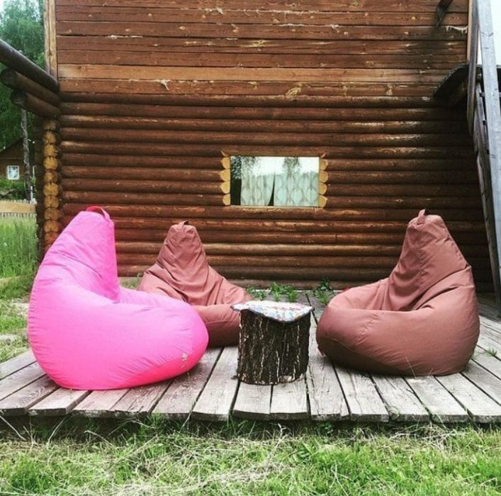 Акція М'яке Крісло Мішок Груша Пуфик Кресло Мешок Зі знижкою! Дзвони