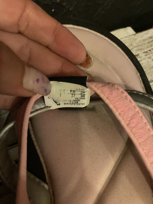 Klapki japonki Adidas Koolvayuna W 37