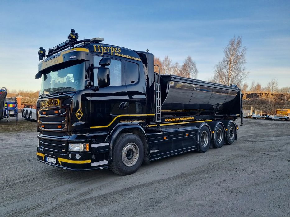 Scania SCANIA R490LB8X4*4HNB  Zestaw do prac drogowych