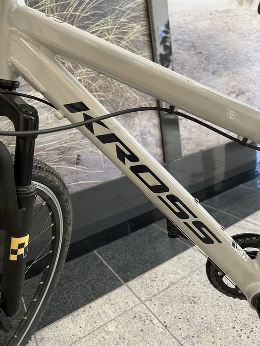 Rower młodzieżowy KROSS Dust JR 1.0 M