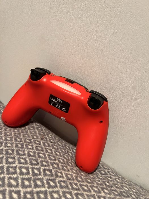 Pad Cobra camo red