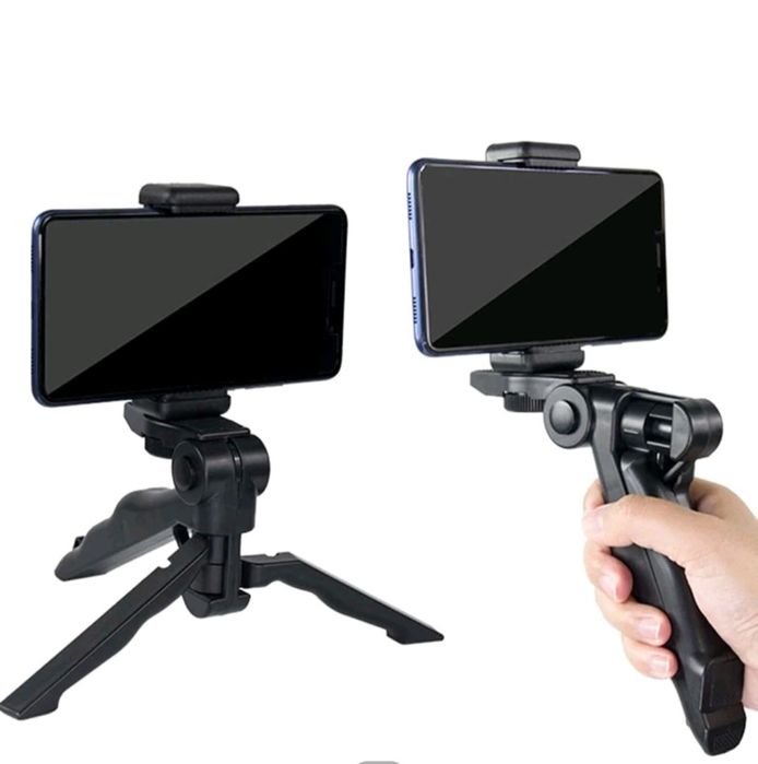 Selfie stick + tripé