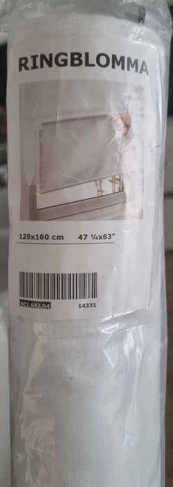 Nowa roleta rzymska ikea