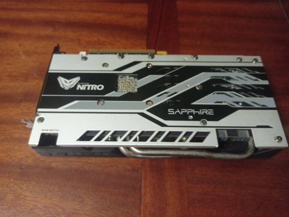 Видеокарта Sapphire Nitro+ Radeon RX580
