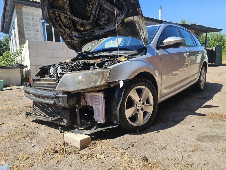 Skoda Octavia A7 2015 1.6 дизель