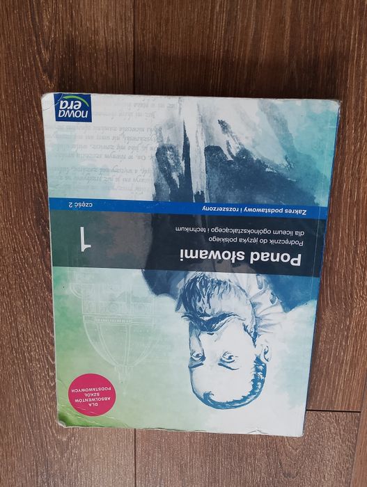 Podręcznik do języka polskiego klasa 1