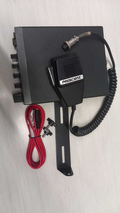 Cb radio President Wilson