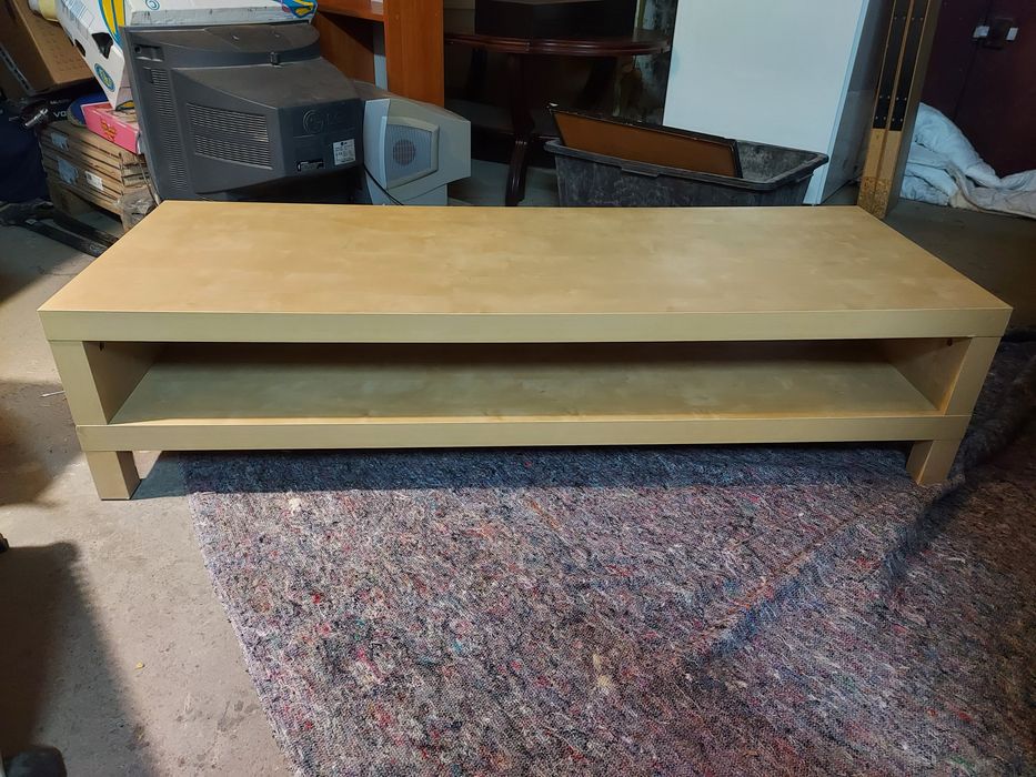 Półka stolik pod telewizor Ikea Lack