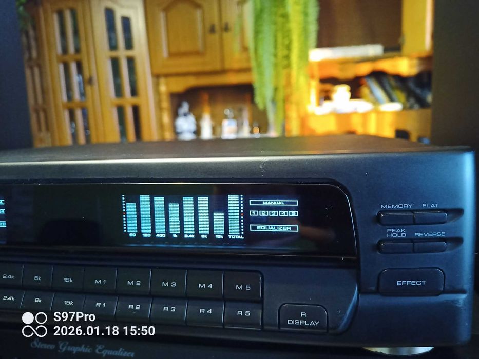 Korektor graficzny KENWOOD GE-450 - Made in Japan