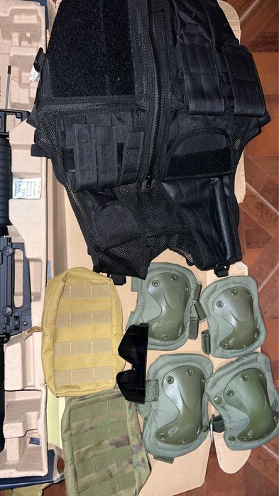 Specna Arms SA-F11 FLEX X-ASR + Kit completo de Airsoft – NOVO – 150€