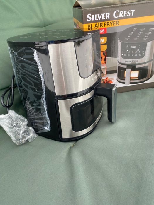 фритюрница аерофритюрница 8л 4000w аерогриль