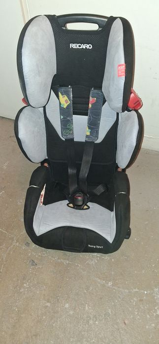 Fotelik samochodowy Recaro