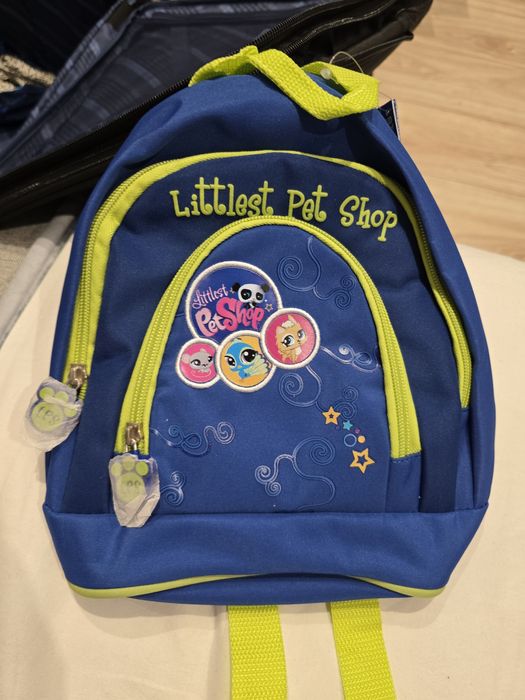 Mini plecaczek Little Pet Shop nowy z metką