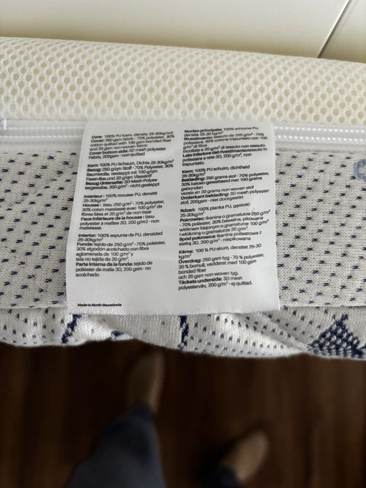 Colchão para berço