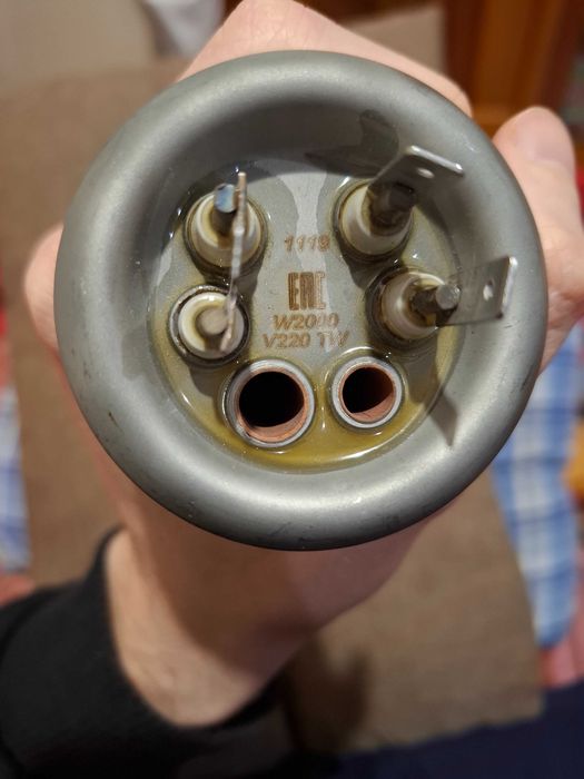 Комплект ТЕН для бойлера Thermex (Термекс) 2000w (1300+700 Вт), мідний