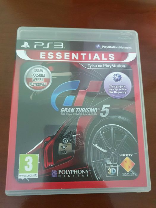 Gran Turismo 5 na PS3