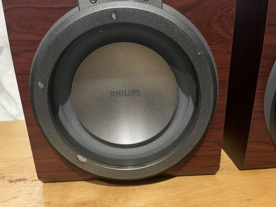 Kolumny Philips mcm760. Wstęga.