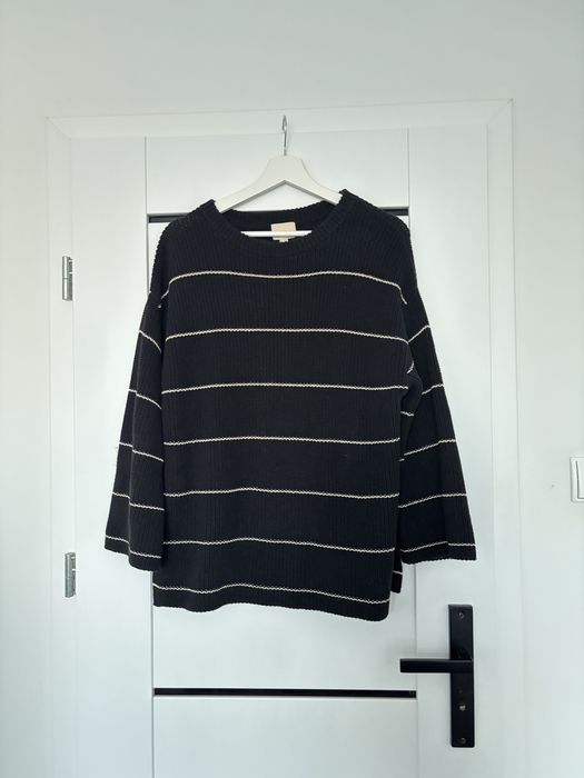 Sweter bawelniany oversize H&M