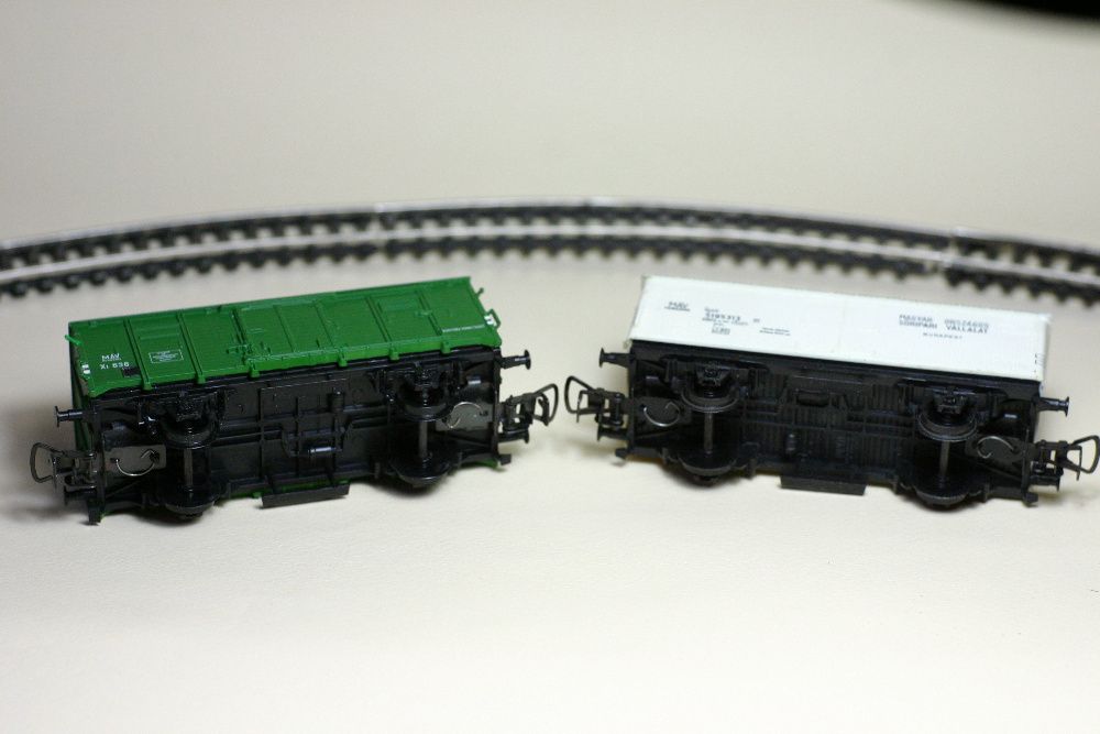 Железная дорога Piko H0 (1:87) Вагоны MAV