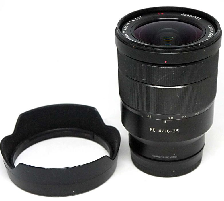 Objetiva sony 16-35 za oss