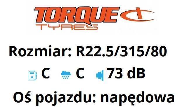 315/80R22.5 Torque TQ768 Napędowa budowlana