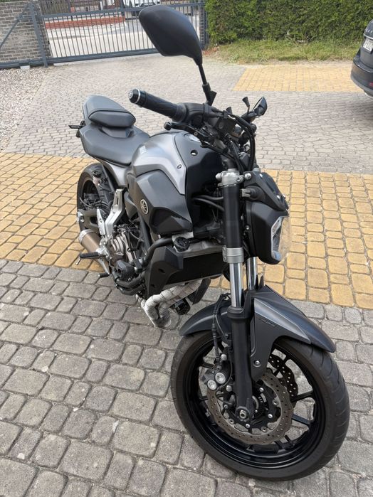 Yamaha mt-07 2016 rok
