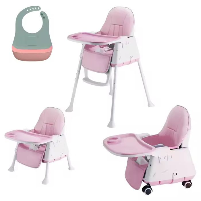 Cadeira de Refeição para Bebé Parvulí 3 em 1