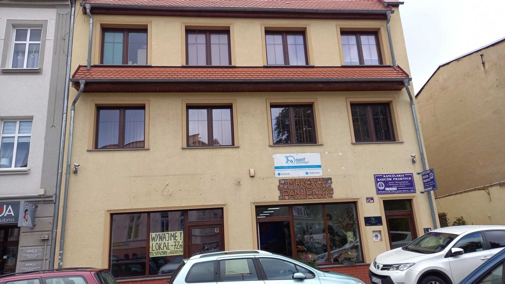 Sprzedam budynek mieszkalno-usługowo-handlowy w centrum